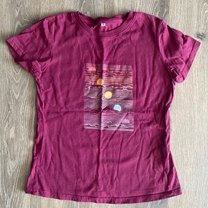 Setting Sun juniors fitted T-shirt